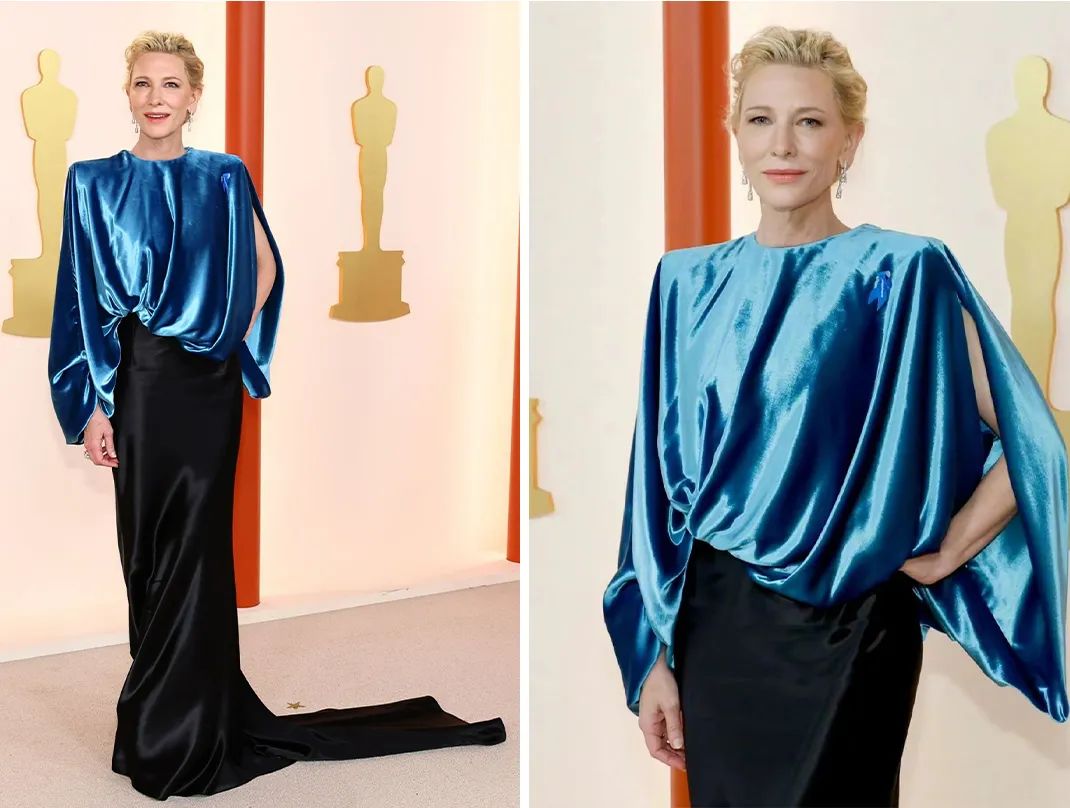 杨紫琼高定礼服闪耀戛纳红毯,杨紫琼携手老公亮相奥斯卡红毯