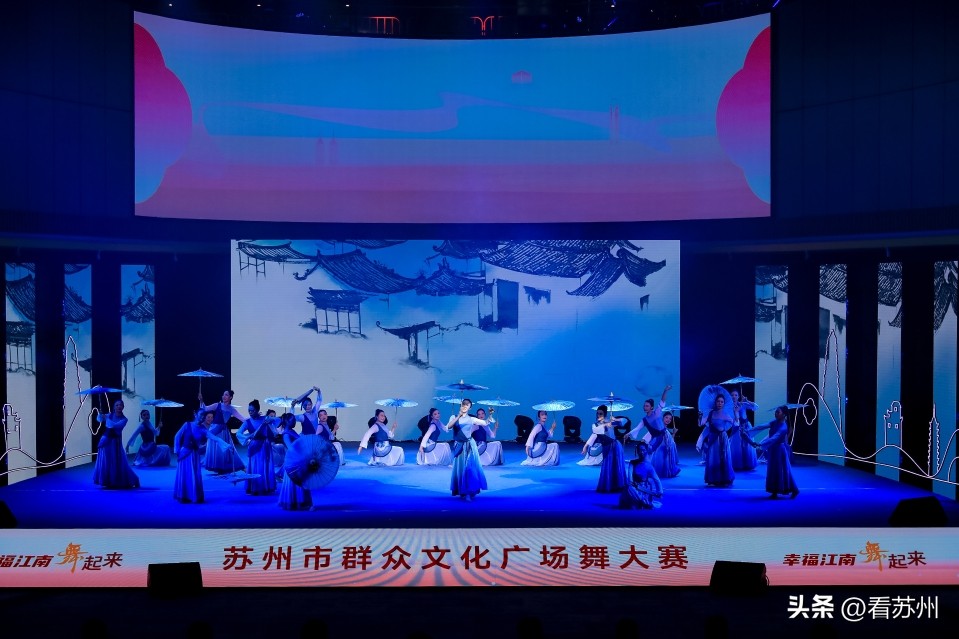 2022舞动江苏全省广场舞展演赛,塘桥镇杯2023年全国广场舞大赛