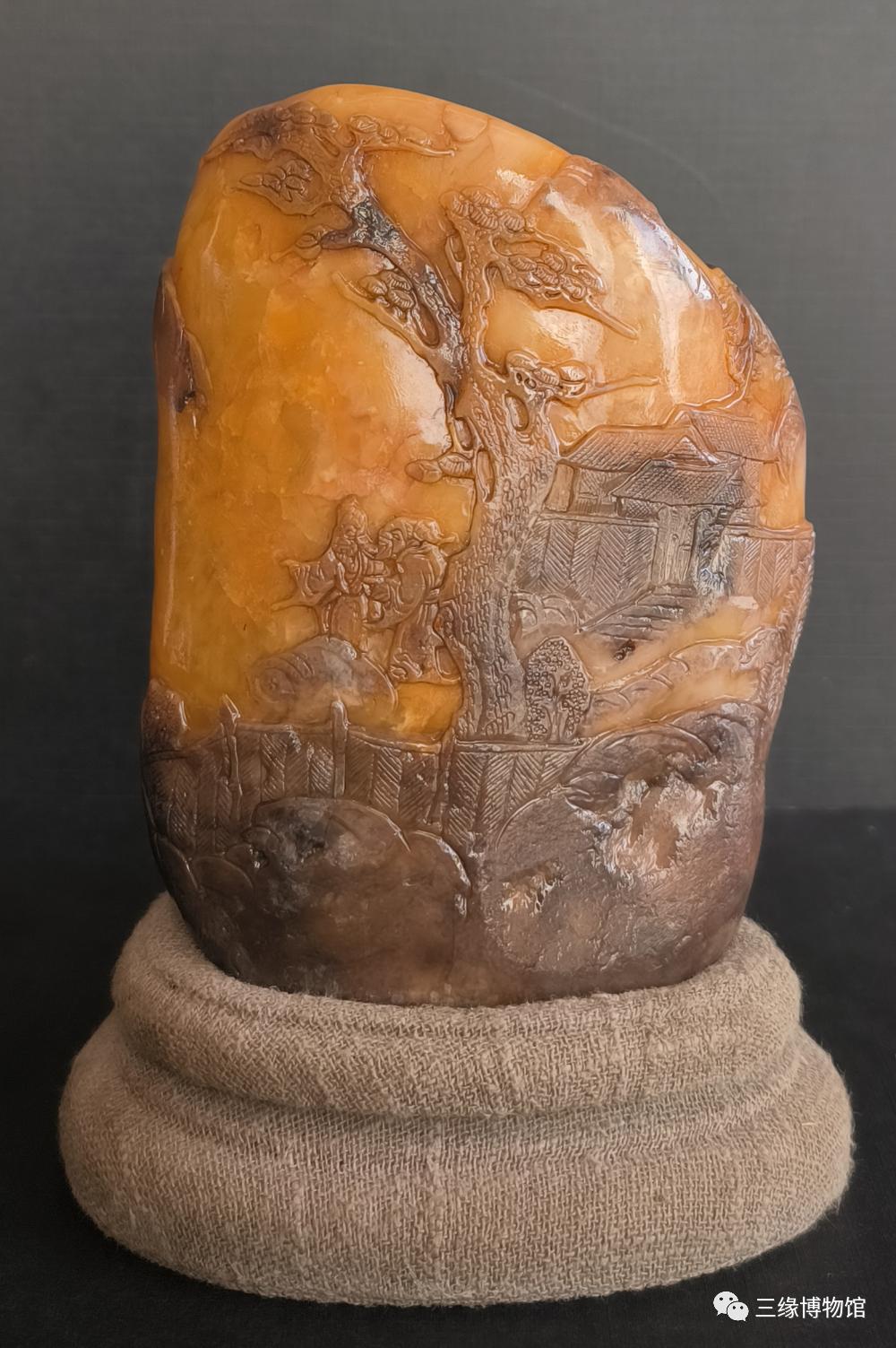 方寸之中见乾坤——三缘博物馆寿山田黄石印玺特展（二）