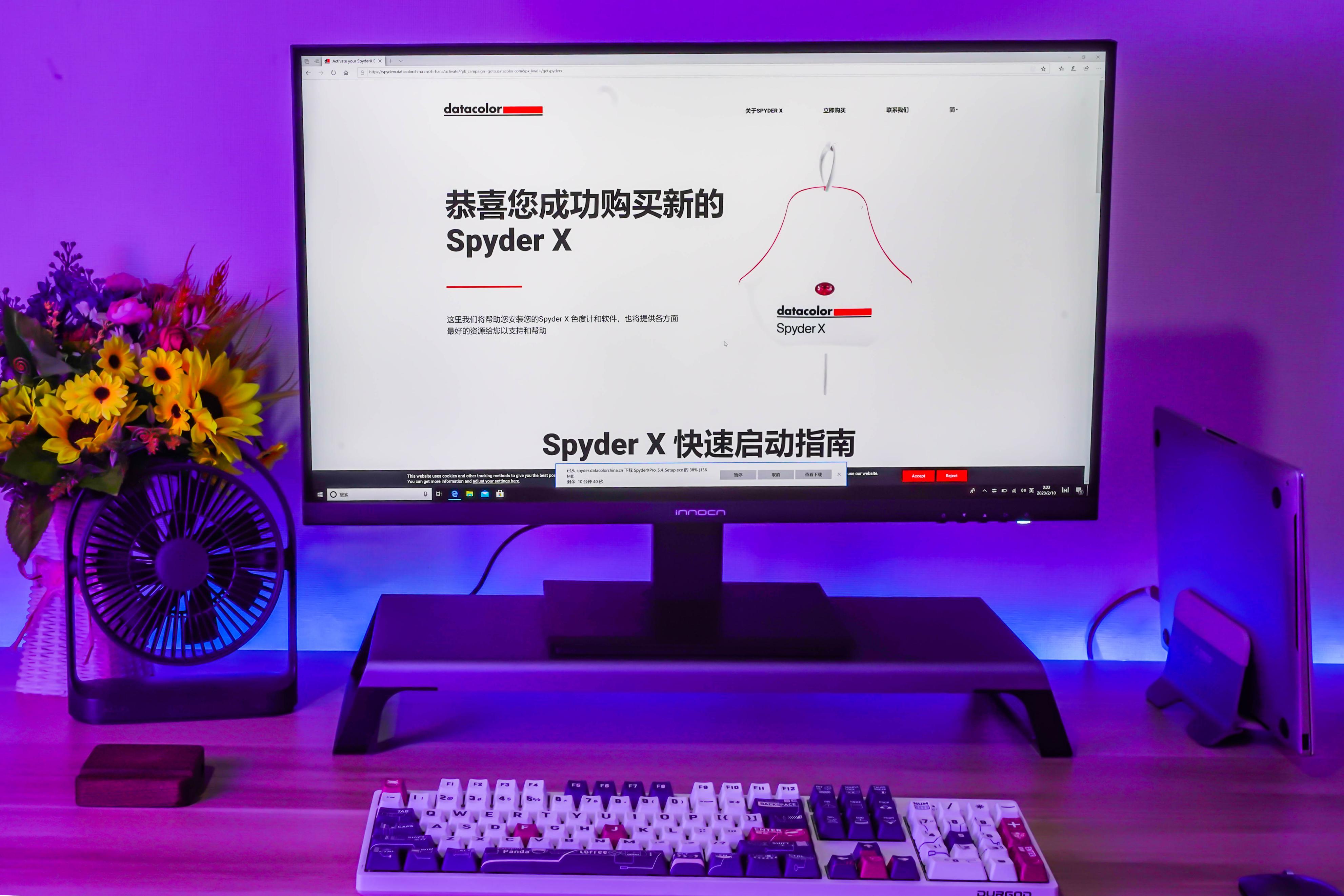 最简单的显示器校色办法,蓝蜘蛛显示器校色仪