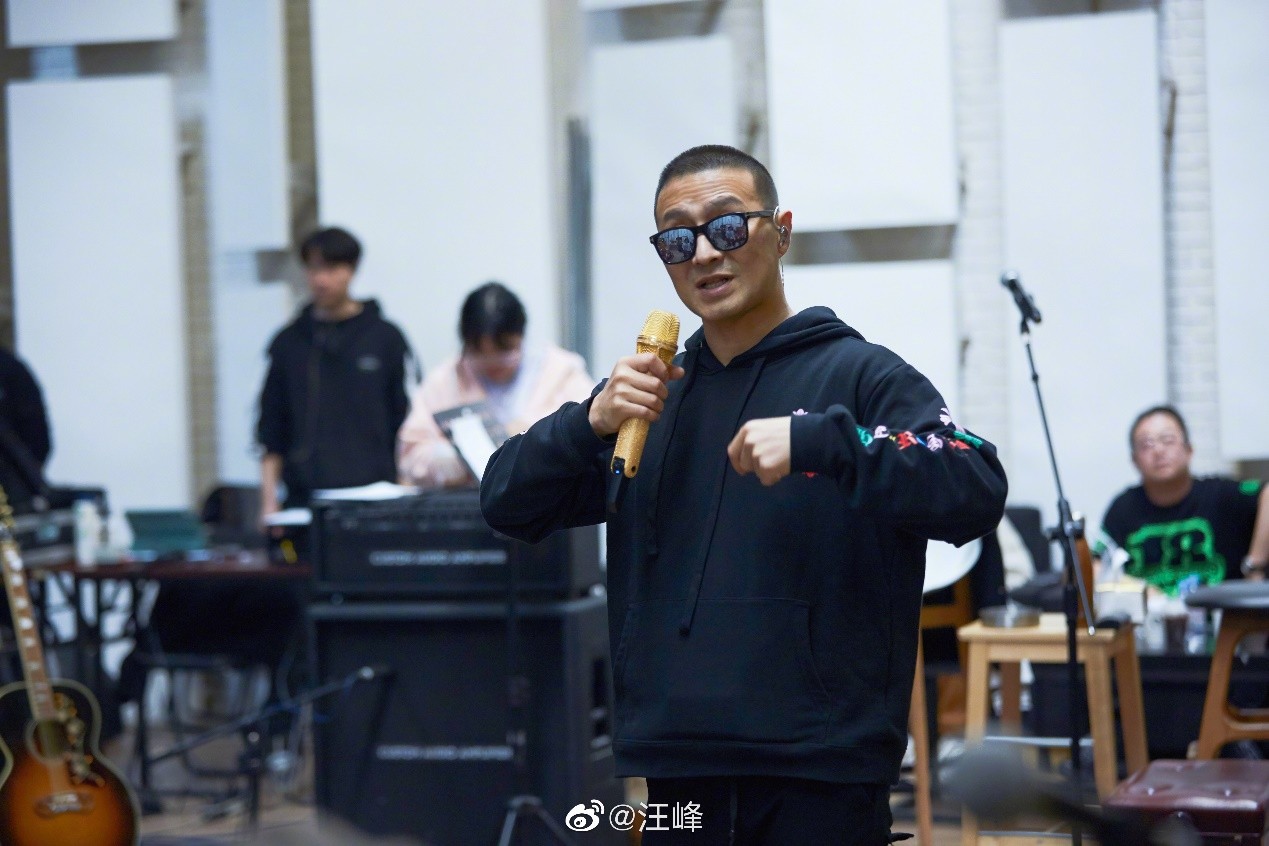 2023汪峰深圳演唱会：怒放的生命，激荡的音乐之夜