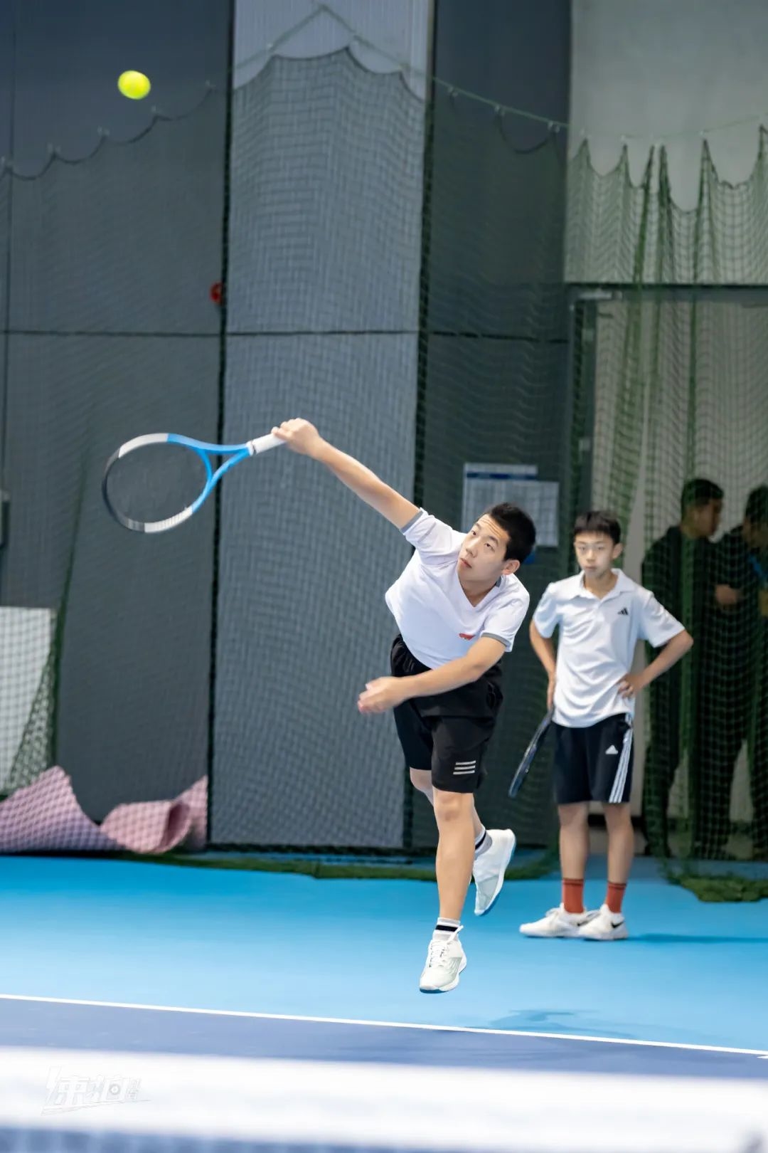2021年中国中学生网球比赛,青少年网球公开赛第二站