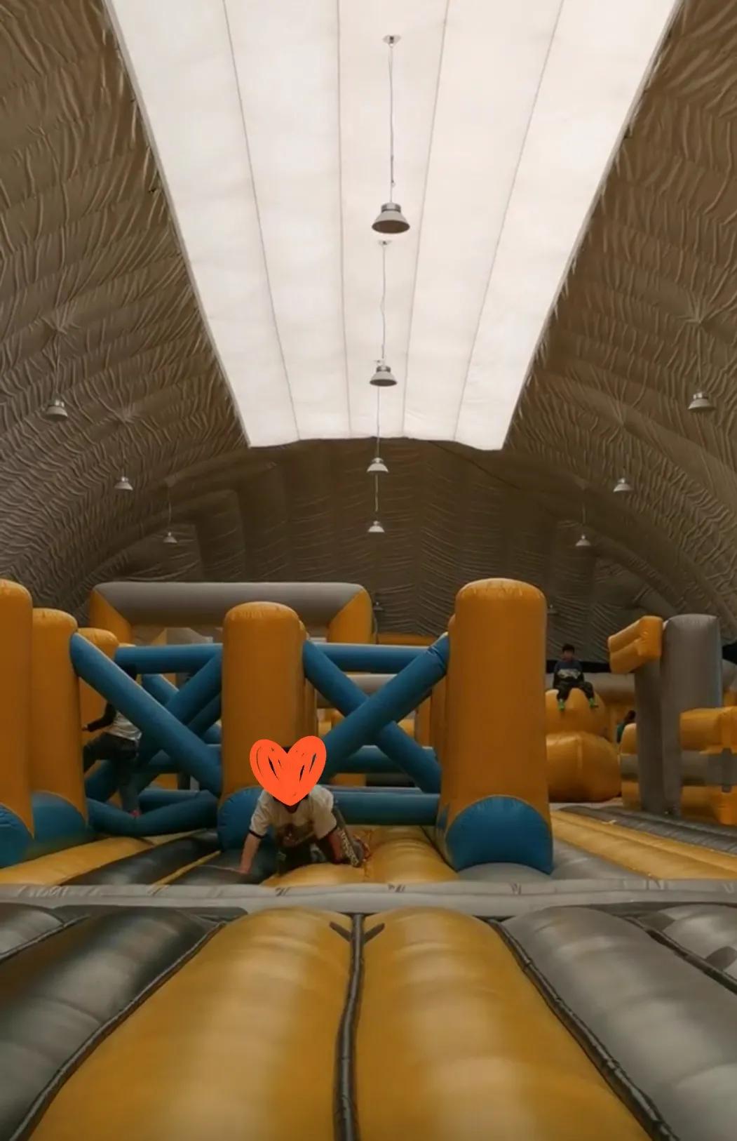 石家庄天空之城全景,石家庄天空之城游乐场门票多少钱