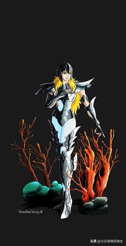 黄金圣斗士的同人画师,圣斗士同人绘画