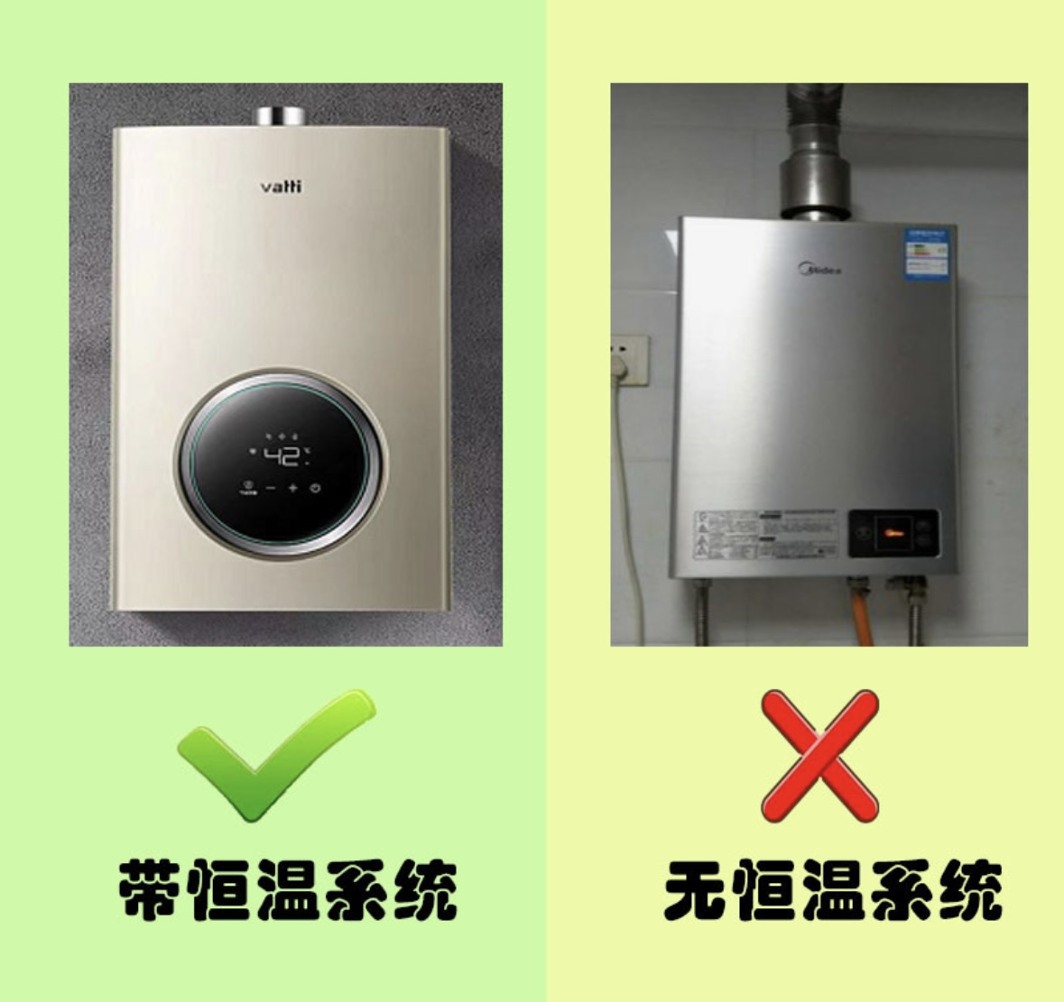 换了煤气热水器,燃气热水器更换需注意什么