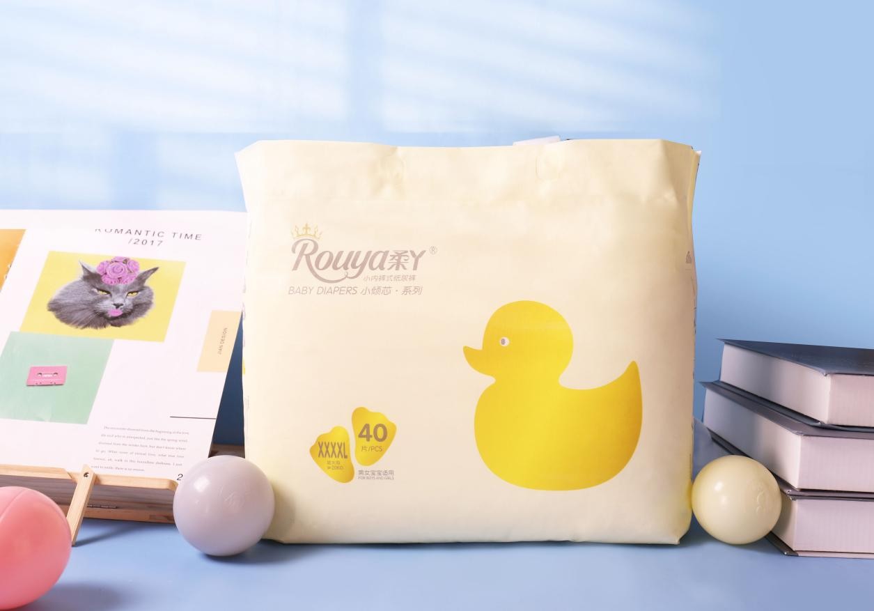 纸尿裤中防止红屁屁的成分,柔丫纸尿裤小知识