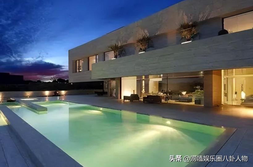 曝c罗花2800万英镑装修豪宅,c罗花1800万英镑买豪宅