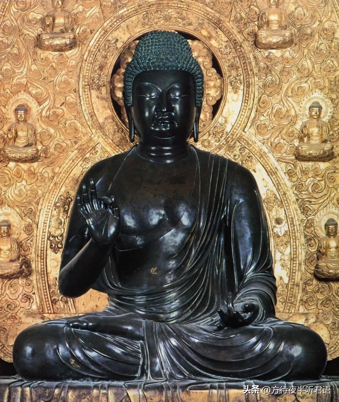 药师琉璃光如来佛像图,十三尊佛挂图