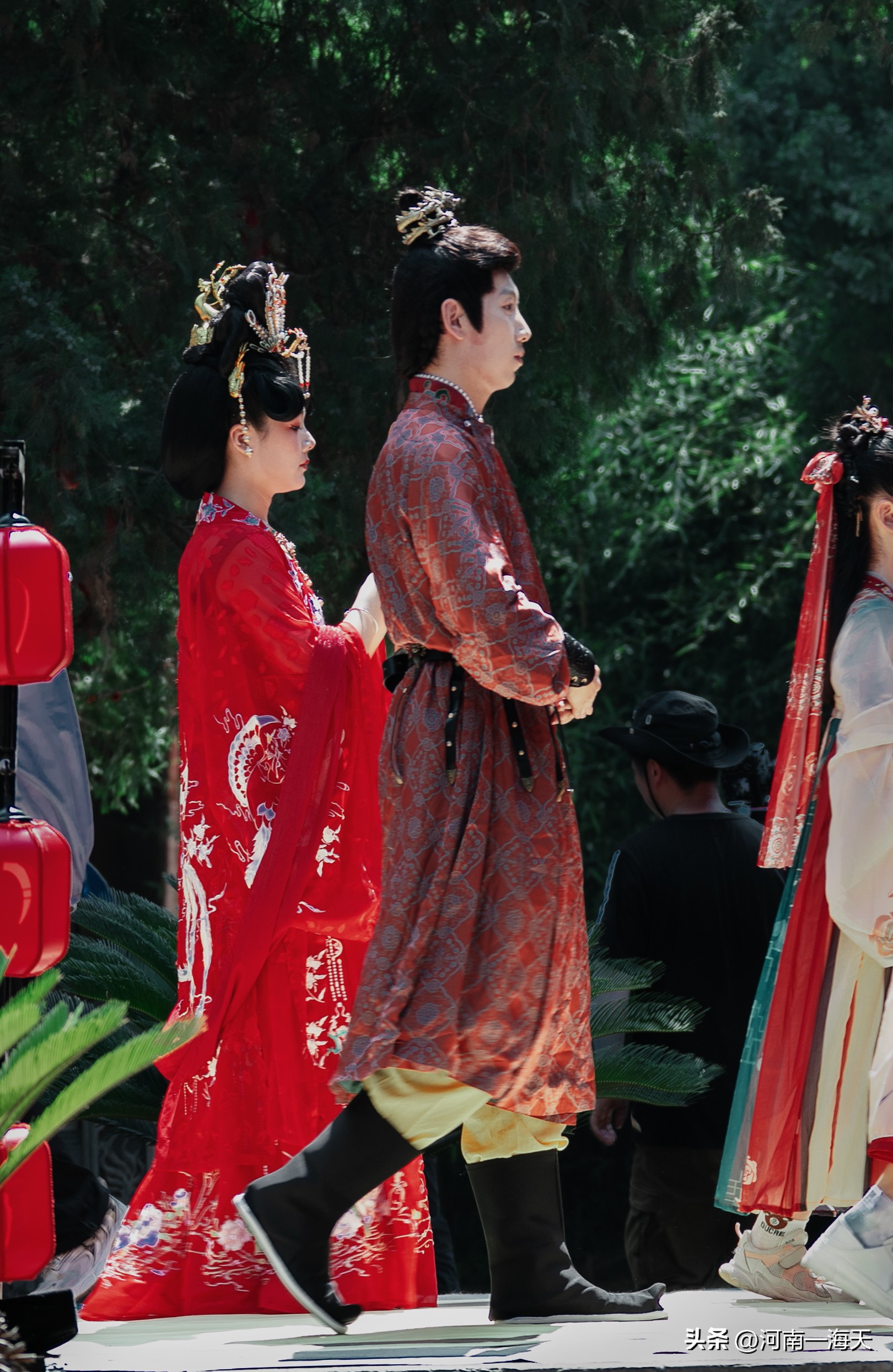 区分各个朝代婚服的技巧,各个朝代婚服的区别