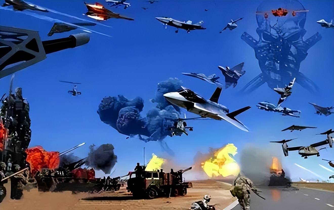 倘若美国突然开战该如何应对,美媒中方对美反制措施