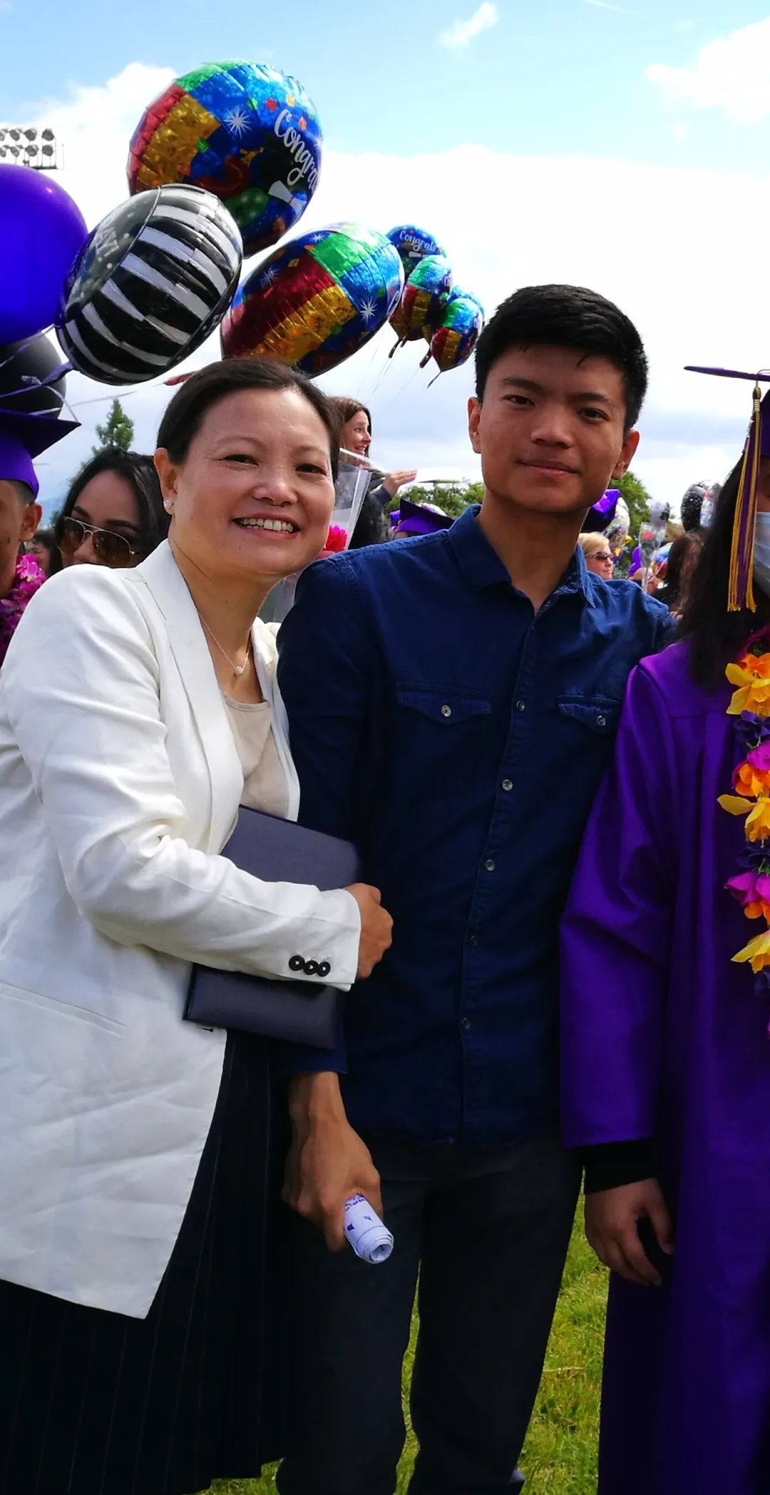 校友访谈|沈敏：为了母亲的微笑