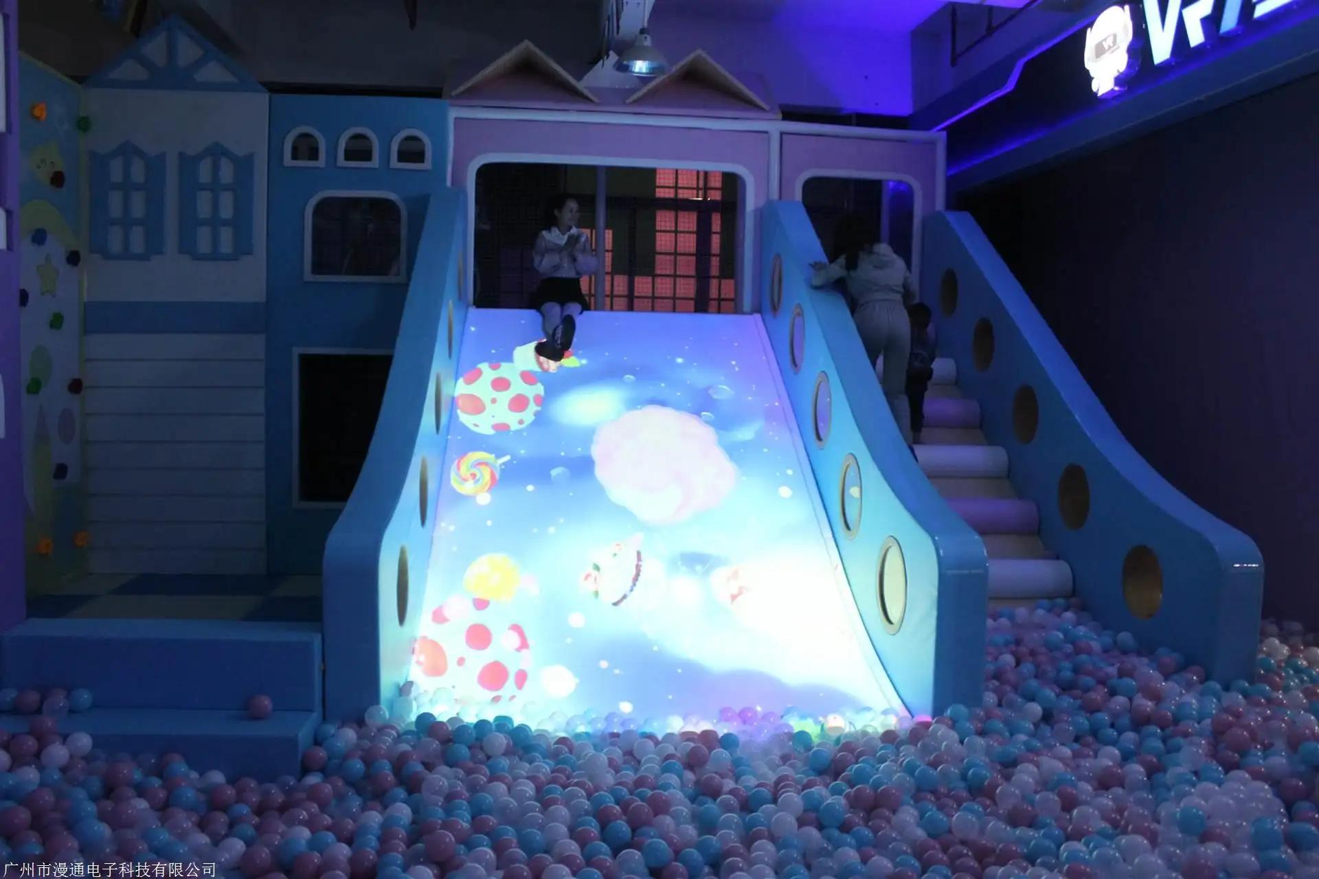 儿童乐园滑梯项目户外,儿童乐园里超好玩的滑梯玩法