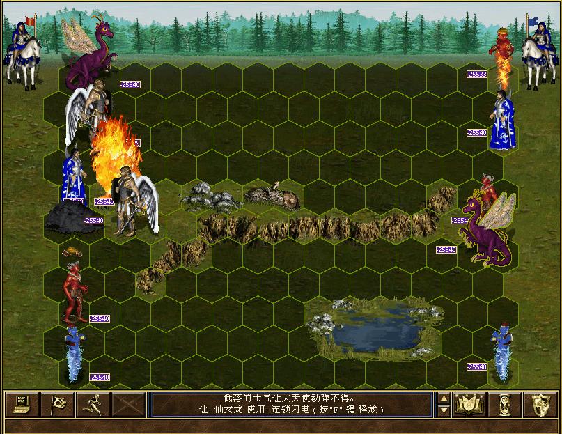 英雄无敌3追随神迹bug,英雄无敌3最没用的技能