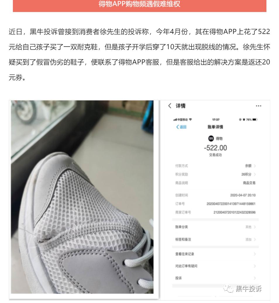 得物app付费鉴定怎么用,如何在得物app鉴定