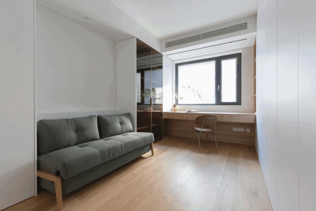 小户型做满墙柜子,小户型全屋做柜子