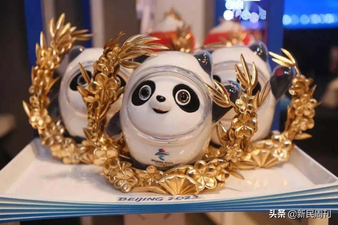 为什么冰墩墩那么火,为什么冰墩墩是熊猫