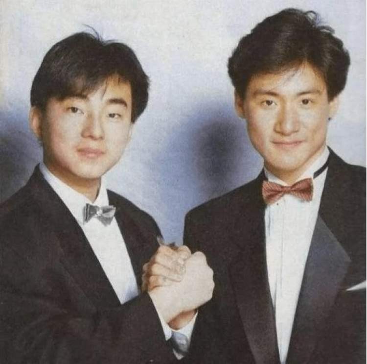 吕方张学友双星,吕方张学友1986双星演唱会现场版