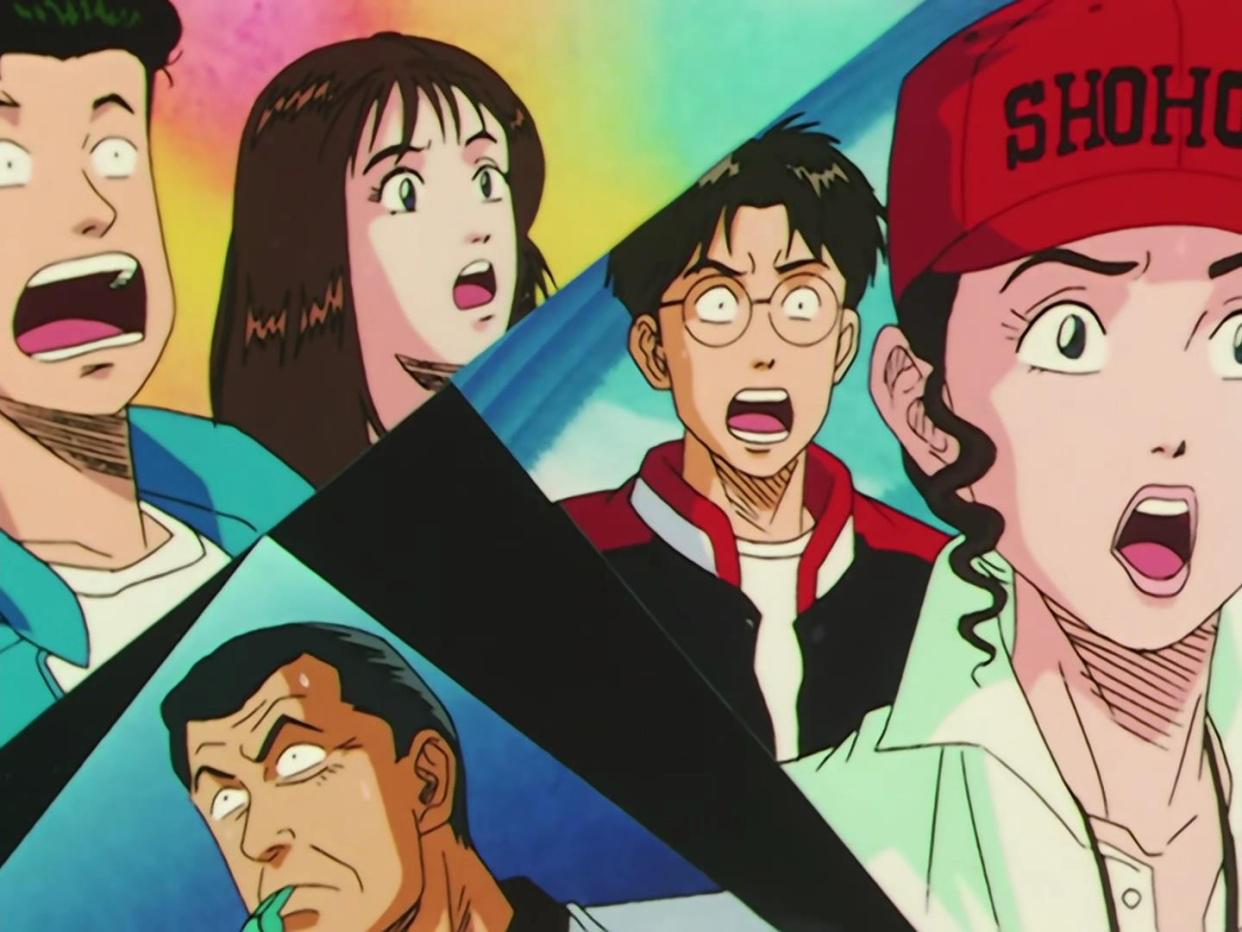 灌篮高手樱木花道100个事件,灌篮高手都谁欣赏樱木花道