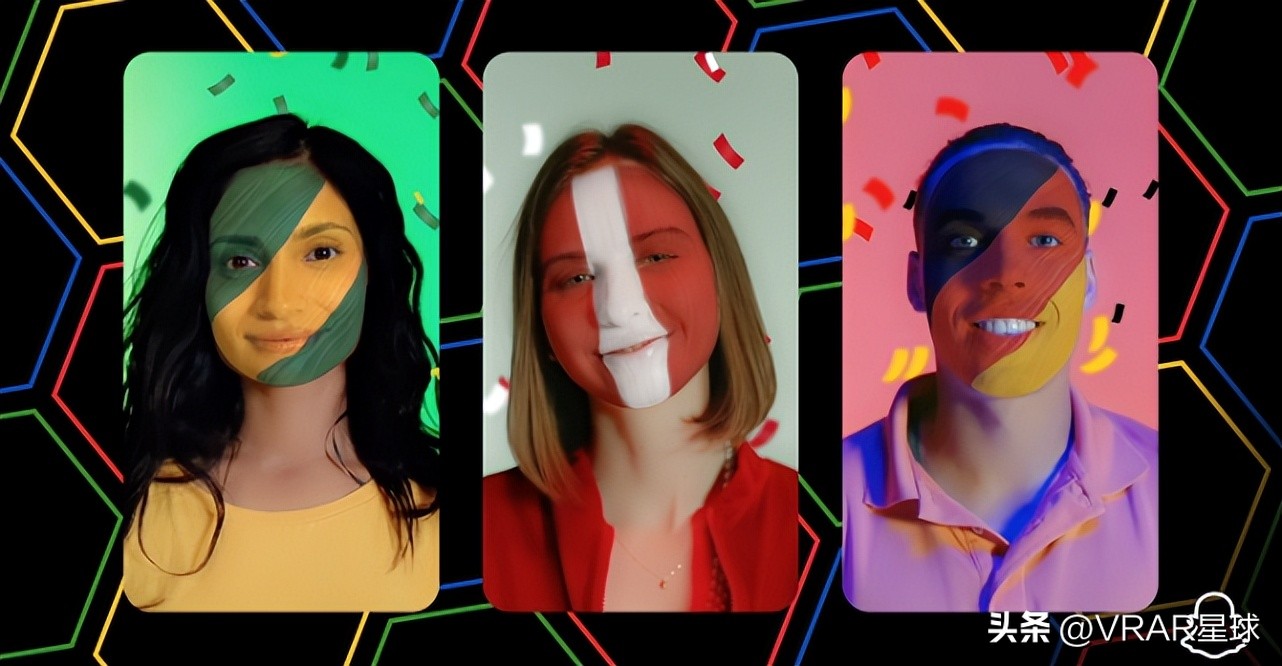 AR助力世界杯！打开Snapchat世界杯滤镜，为心爱的球队加油吧