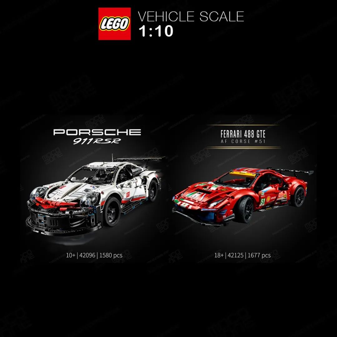 乐高积木福特gt跑车,福特gt2022