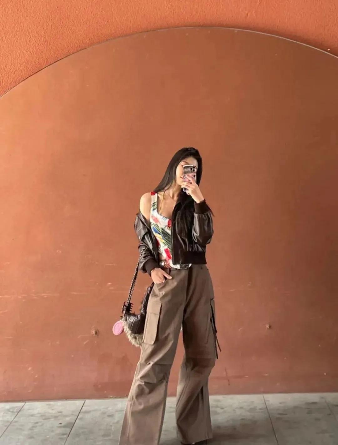 小个子梨形大腿粗工装裤子,pdd梨形胖mm显瘦工装裤子推荐