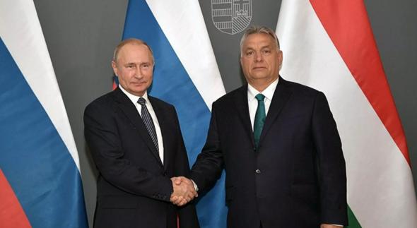 北约成员国匈牙利为何亲俄,欧盟叛徒