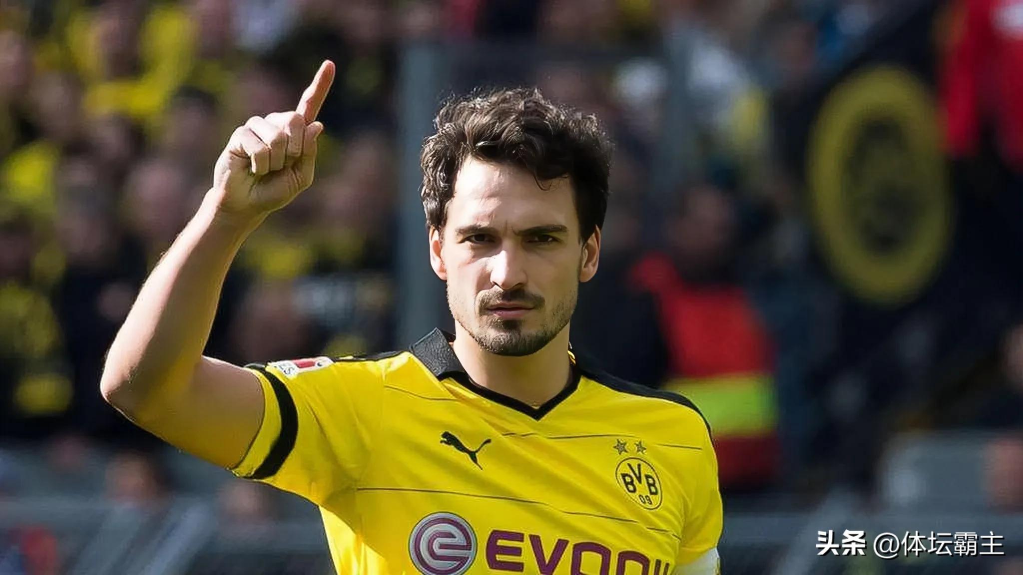 多特蒙德出过哪些震撼足坛的巨星,足球世界温情时刻多特蒙德