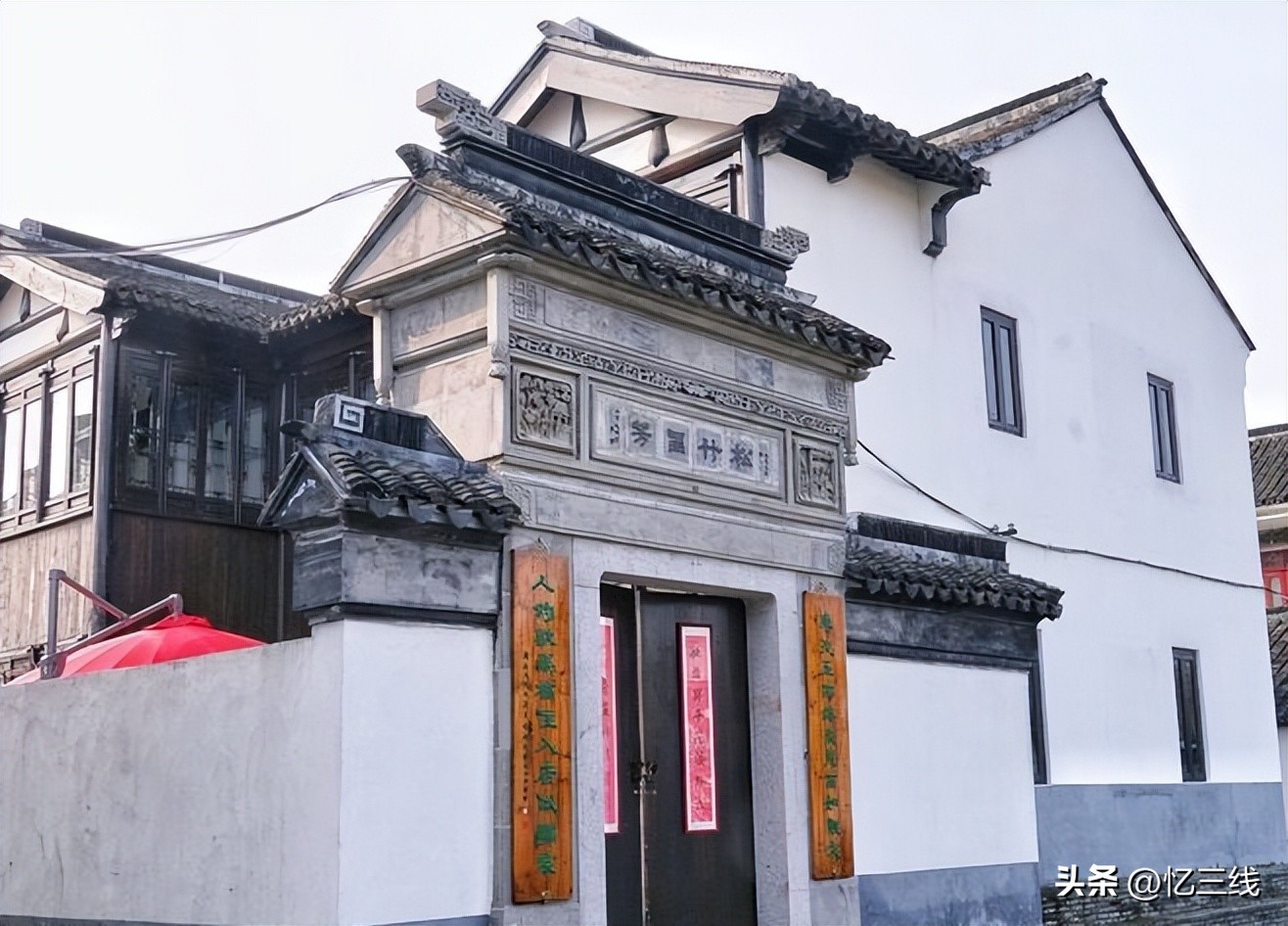 隐藏的古镇上海,上海的闹市区还藏着一个古村落