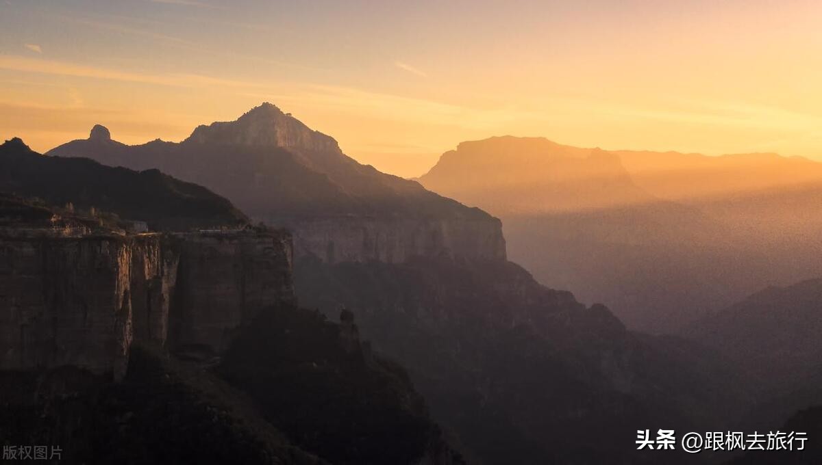 太行云顶清凉圣境王莽岭,王莽岭冬天一日游最佳攻略