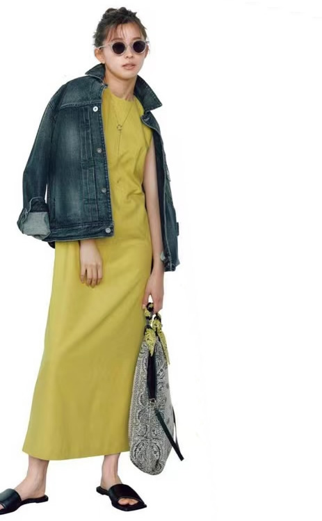 法式高级感多巴胺穿搭套装,夏季多巴胺配色穿搭