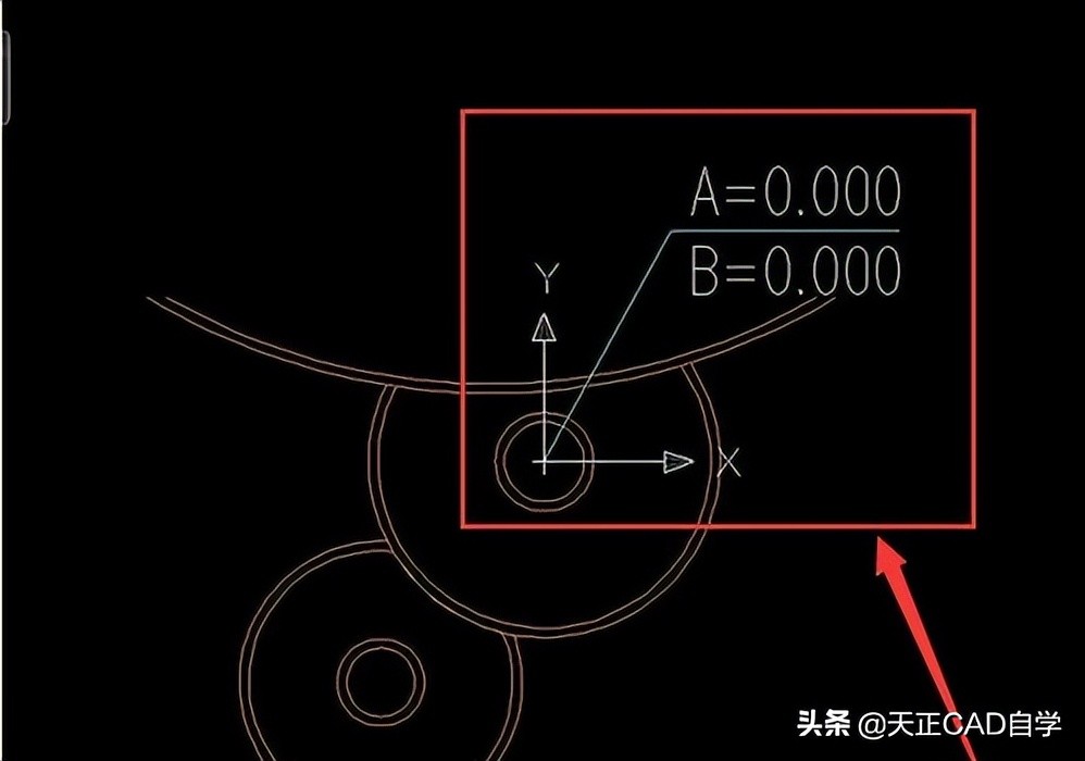 天正标注坐标与cad坐标不一致,天正的坐标标注cad看不到