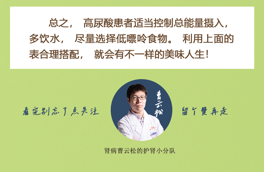 尿酸高的人哪些食物不能吃,尿酸高的人哪些食物能吃