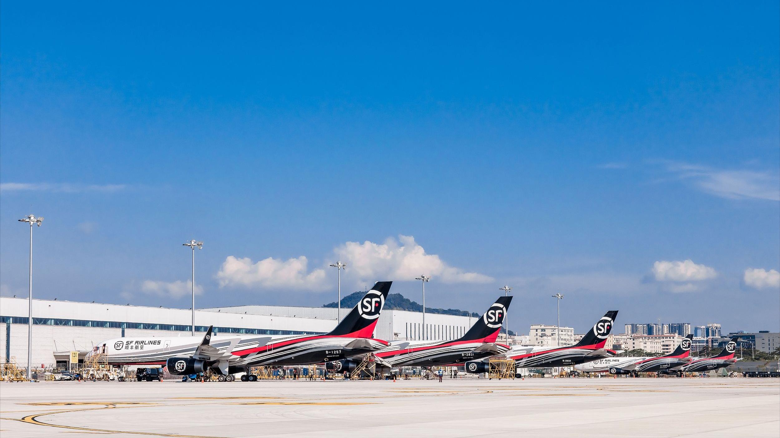 顺丰什么情况下用飞机运输,揭秘顺丰的飞机是如何来的