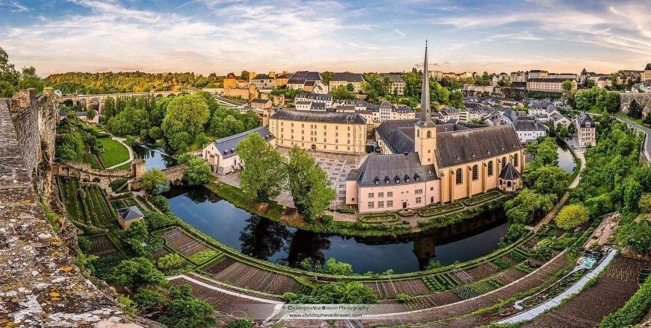 卢森堡国家多少人口,卢森堡国家简介地图