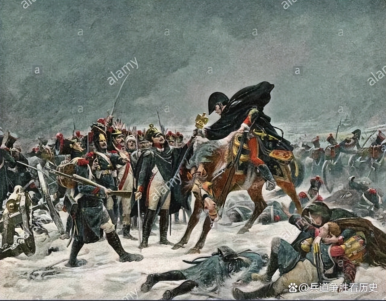 拿破仑滑铁卢战役记录,拿破仑最可怕的战役