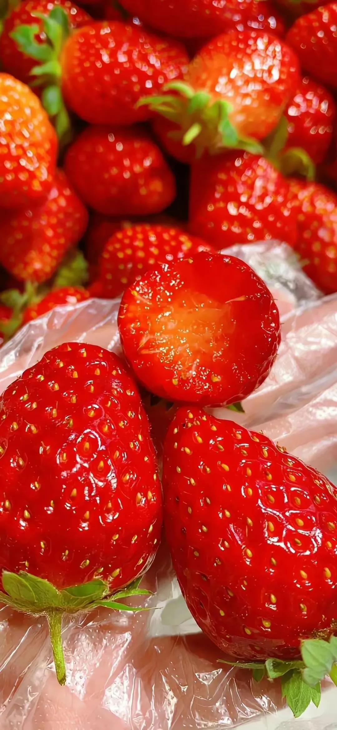 迷人的水果壁纸,水果治愈系壁纸