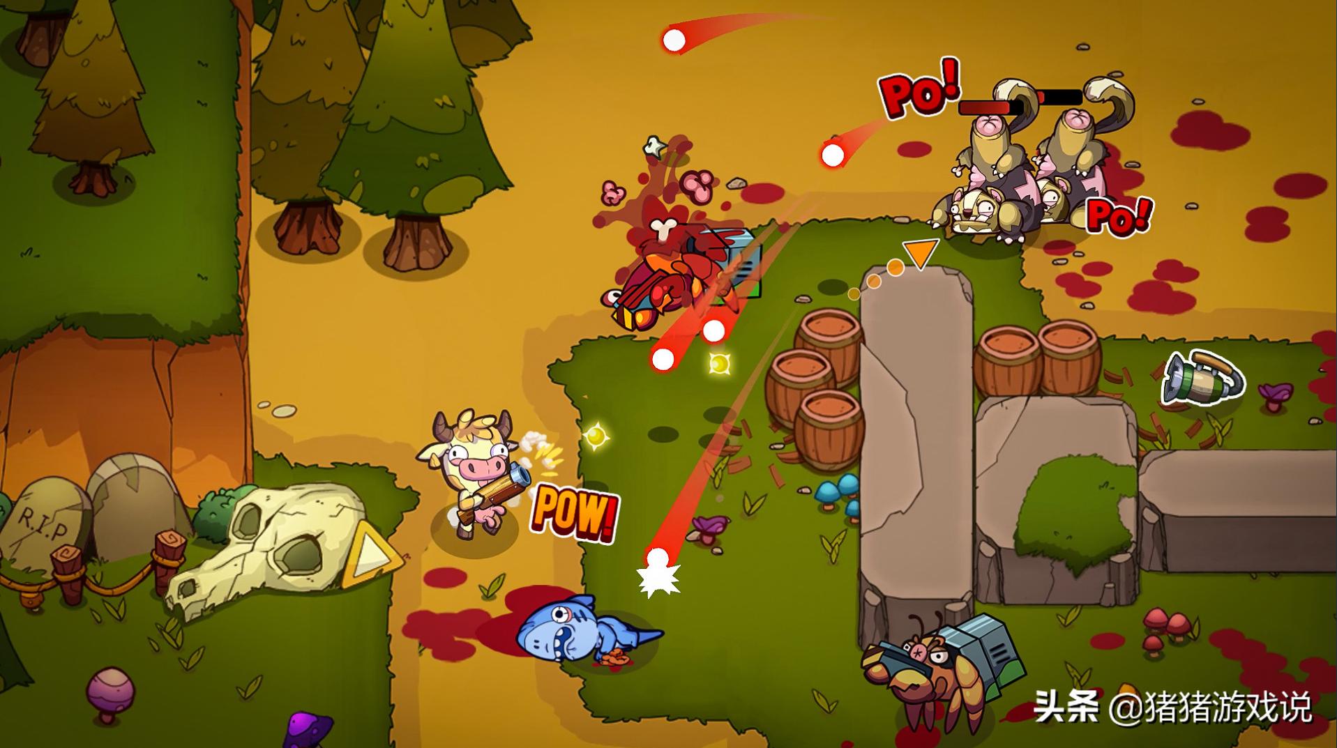 游戏推荐可以联机对战游戏,steam本地多人同屏游戏