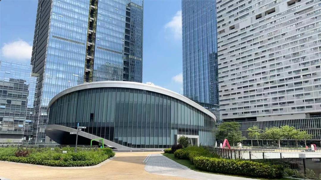 深圳水泥森林,深圳湾环境怎么样