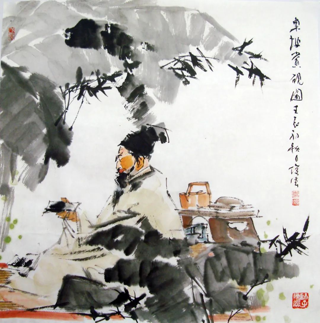 苏轼曾多次想自杀，从来没有天生的豁达，不过在苦难面前选择坚强