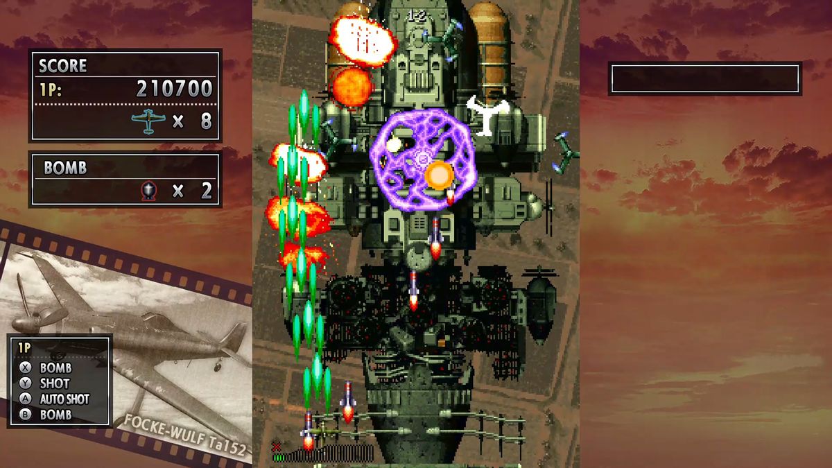 彩京飞行射击游戏街机,当年火遍网吧的游戏