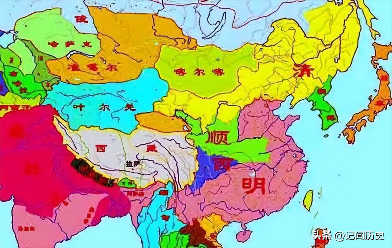 李自成当了42天皇帝，四件事把自己送上绝路，毛主席：决不能当他