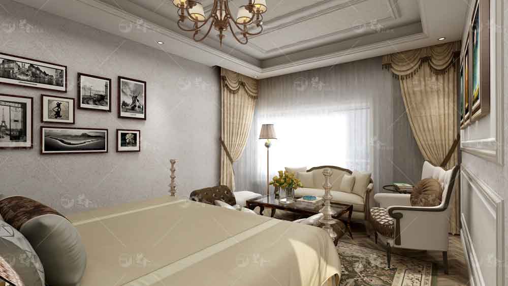 家里过道墙面怎么设计,客厅墙面有2米凹槽怎么设计好看