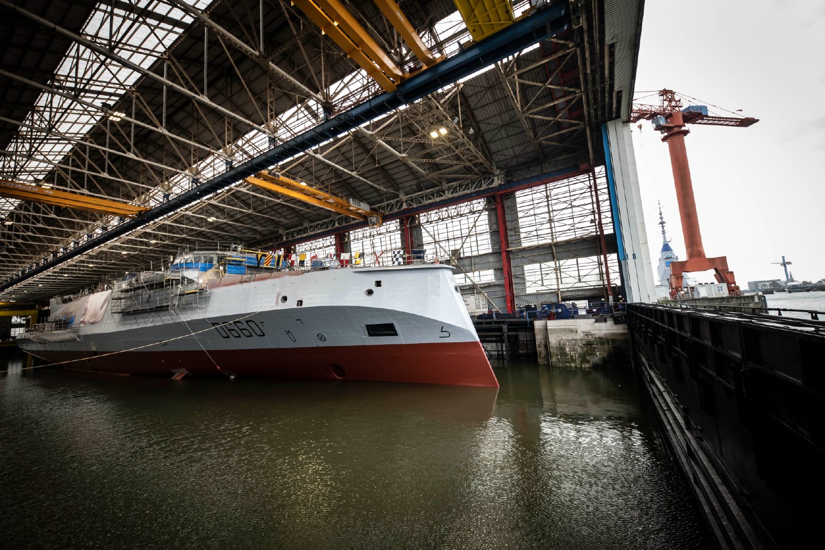 法国fdi多用途护卫舰x波段雷达,法国海军最新的fdi护卫舰