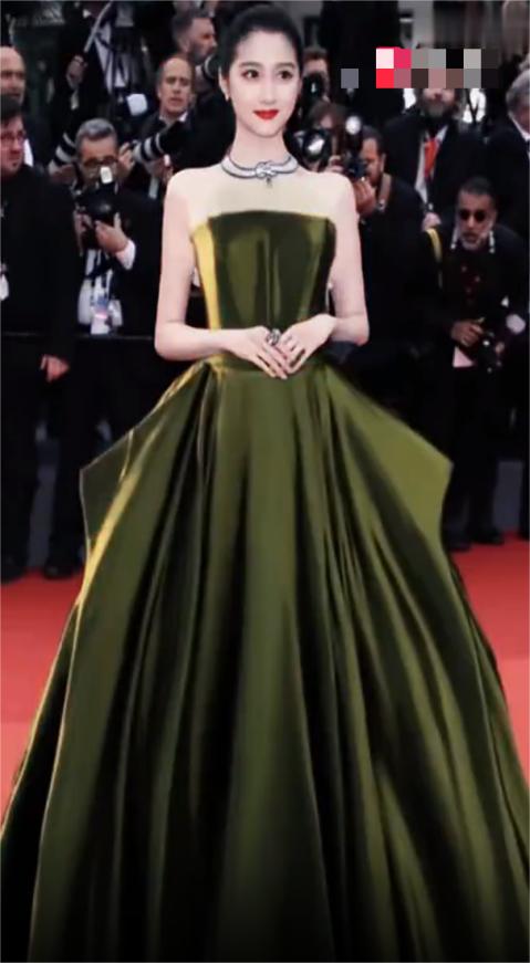 范冰冰戛纳红毯华美瞬间回顾,范冰冰曾经的戛纳红毯