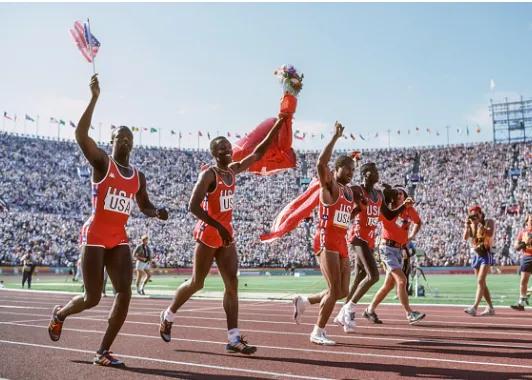 卡尔刘易斯打破世界纪录,卡尔刘易斯400米纪录