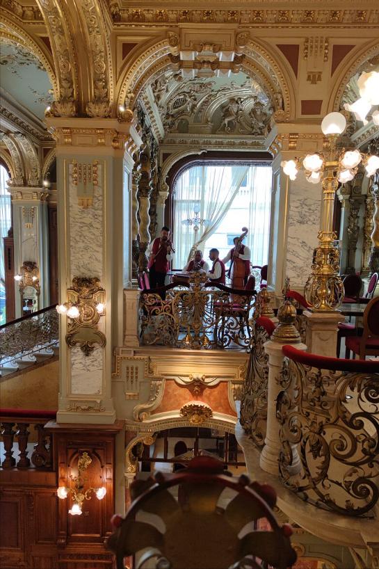 欧洲最久的咖啡馆,全世界最有感觉的咖啡馆