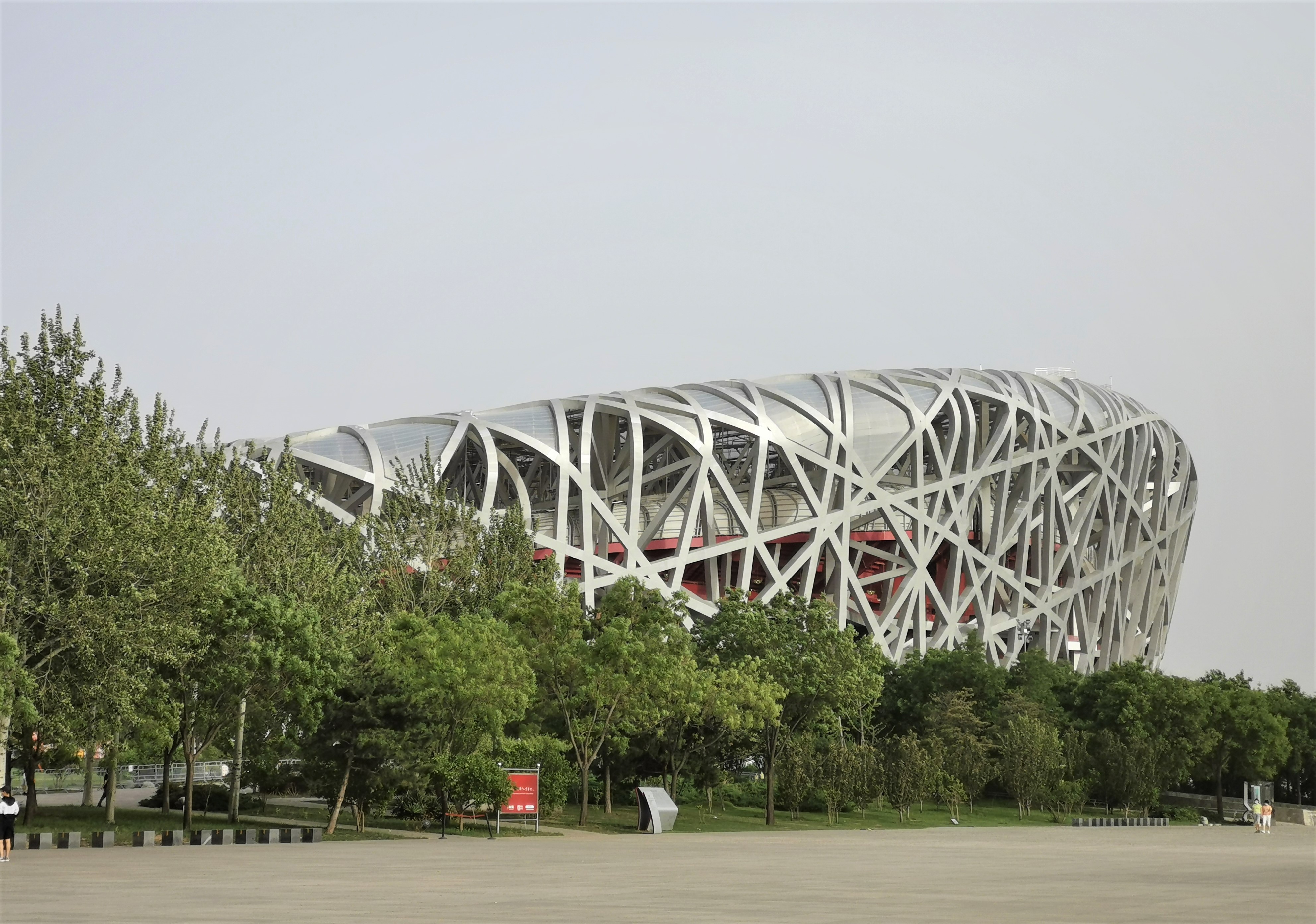 北京鸟巢图片高清真实大图,鸟巢大钉子