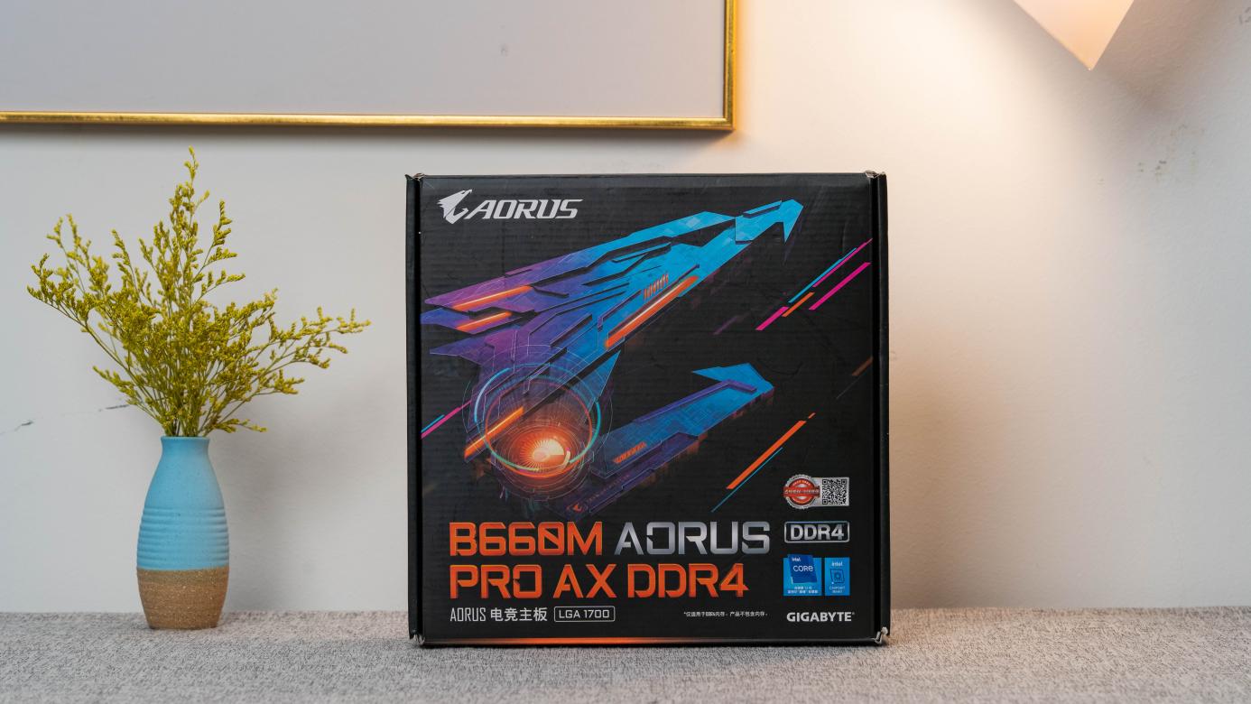 一块主板战两代CPU!——技嘉雪雕B660MAORUSPROAXDDR4装机体验