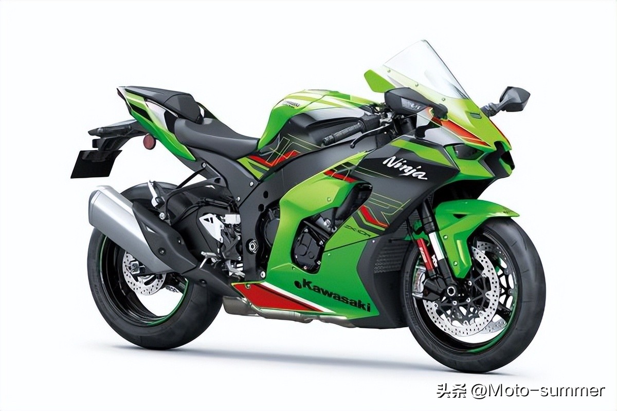 2021川崎zx10r改全绿,2022川崎zx-10r黑红