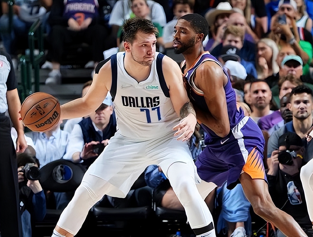 东契奇面对外线封防怎么打,东契奇怎么破包夹